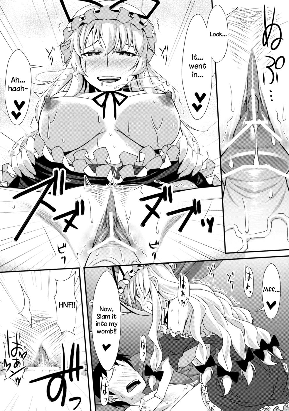 Hentai Manga Comic-A Wild Nymphomaniac Appeared !-Chapter 1-16